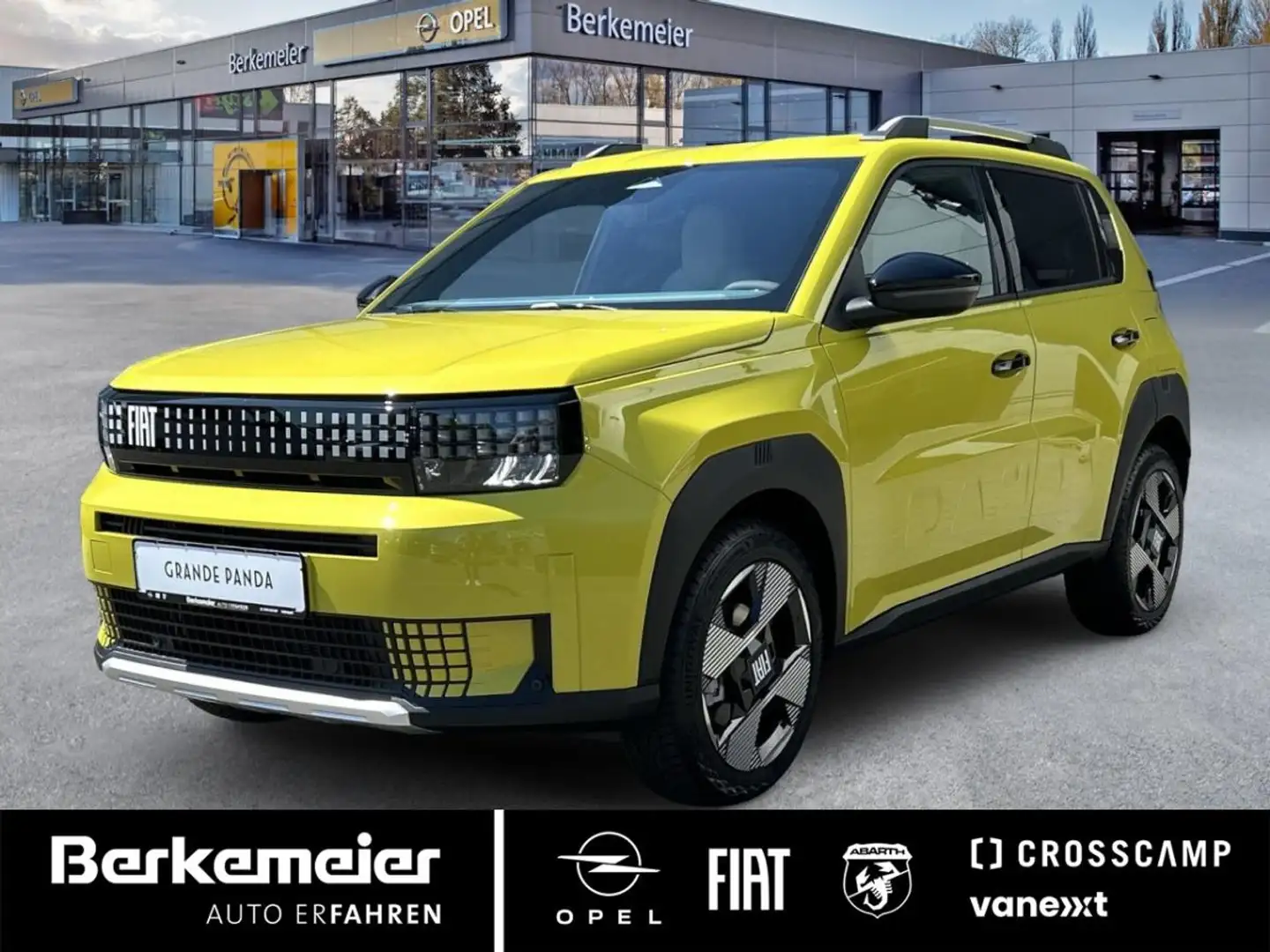 Fiat Grande Panda Hybrid La Prima *Automatik / LED / Kamera* Gelb - 1