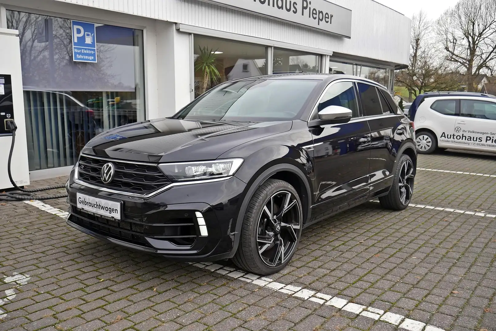 Volkswagen T-Roc 2.0 TSI R 4Motion Kamera Navi Light-Assist 221 ... Schwarz - 2