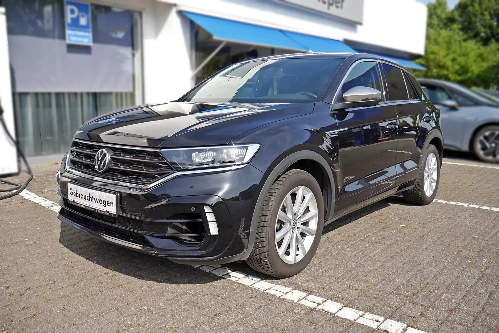 Volkswagen T-Roc 2.0 TSI R 4Motion Kamera Navi Light-Assist 221 ... Schwarz - 2