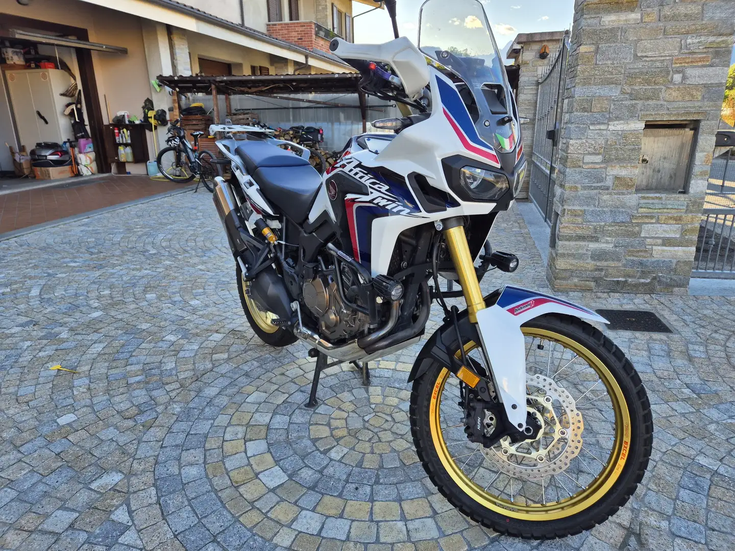 Honda CRF 1000 ABS Tricolor Fehér - 2