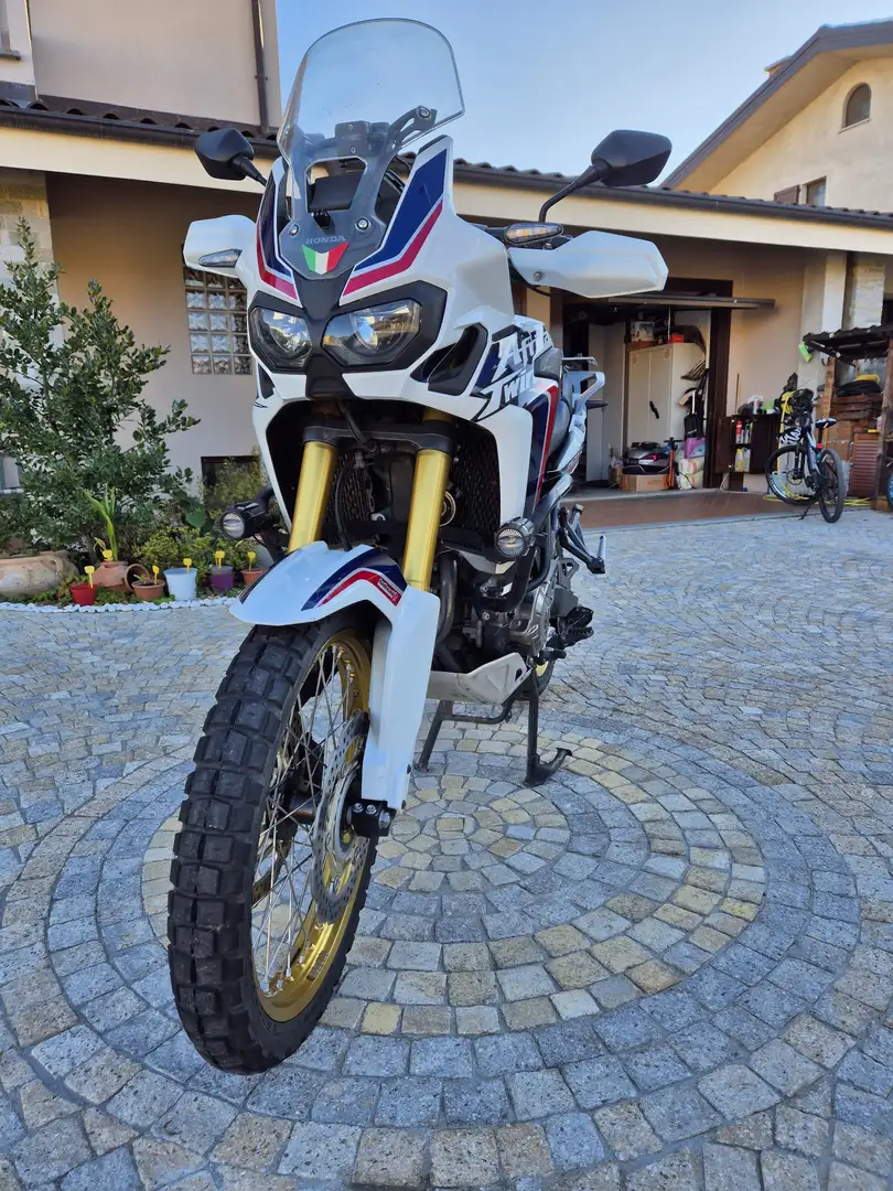 Honda CRF 1000 ABS Tricolor Fehér - 1