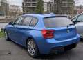 BMW 118 118i Sport Bleu - thumbnail 4