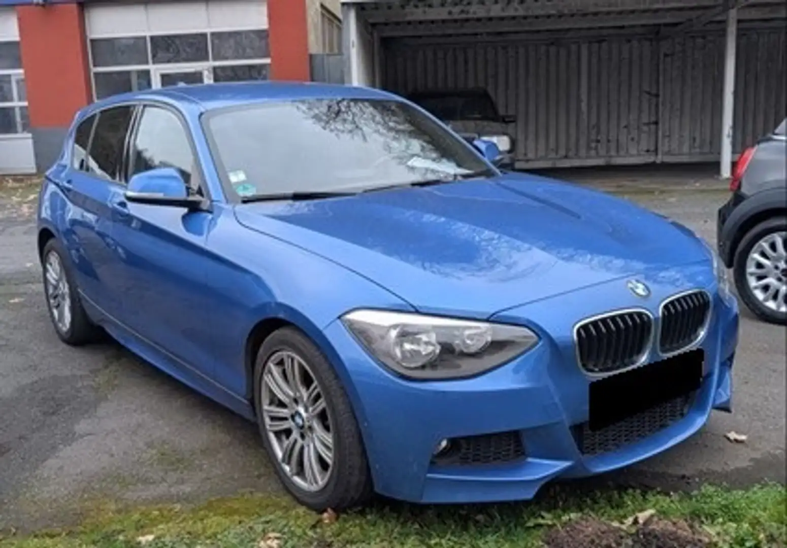 BMW 118 118i Sport Bleu - 2