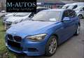 BMW 118 118i Sport Bleu - thumbnail 1