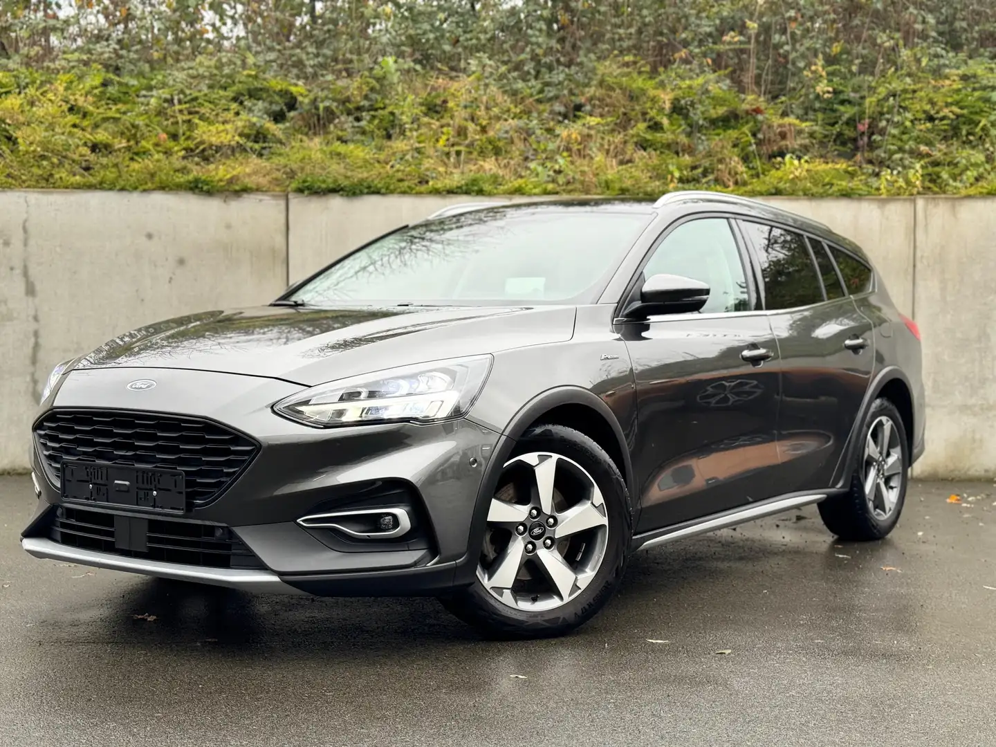 Ford Focus Active 1.0 EcoBoost*155CV*CUIR*TOIT OUV* Gris - 1