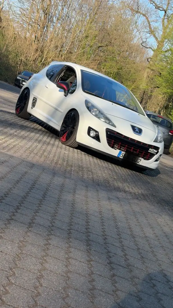 Peugeot 207 RC Blanco - 1