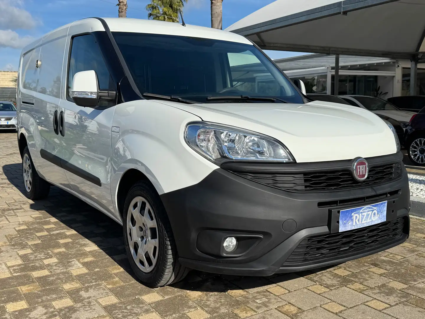 Fiat Doblo 1.6MJT 105CV L2H1 MAXI NAVI IVA Blanc - 1