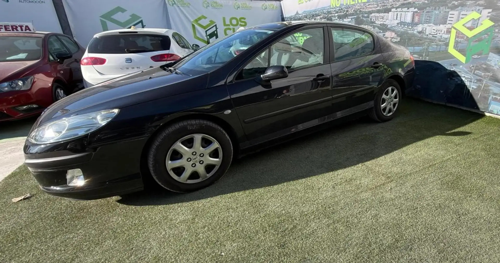 Peugeot 407 1.8 SR Confort Negro - 2