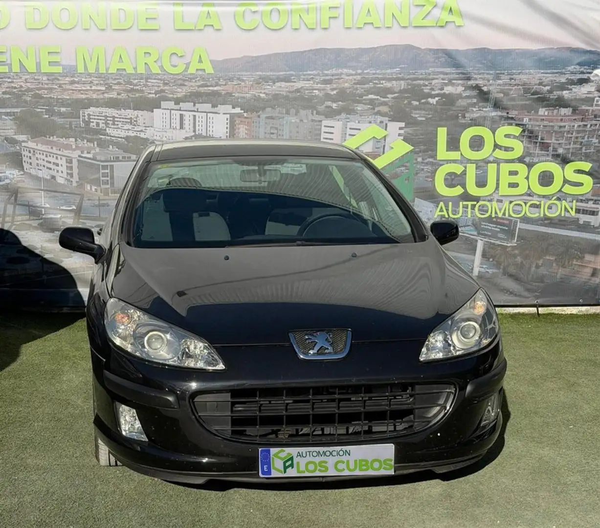 Peugeot 407 1.8 SR Confort Negro - 1
