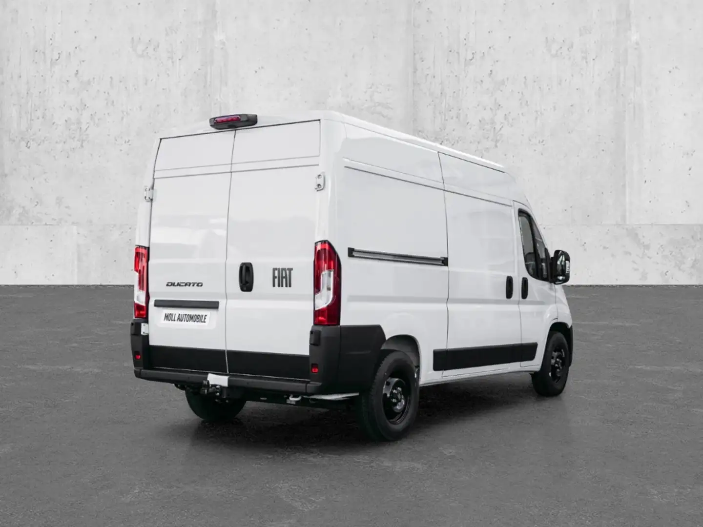 Fiat Ducato KAWA 35 L2H2 140 Multijet AHK, Kamera sofor Blanc - 2