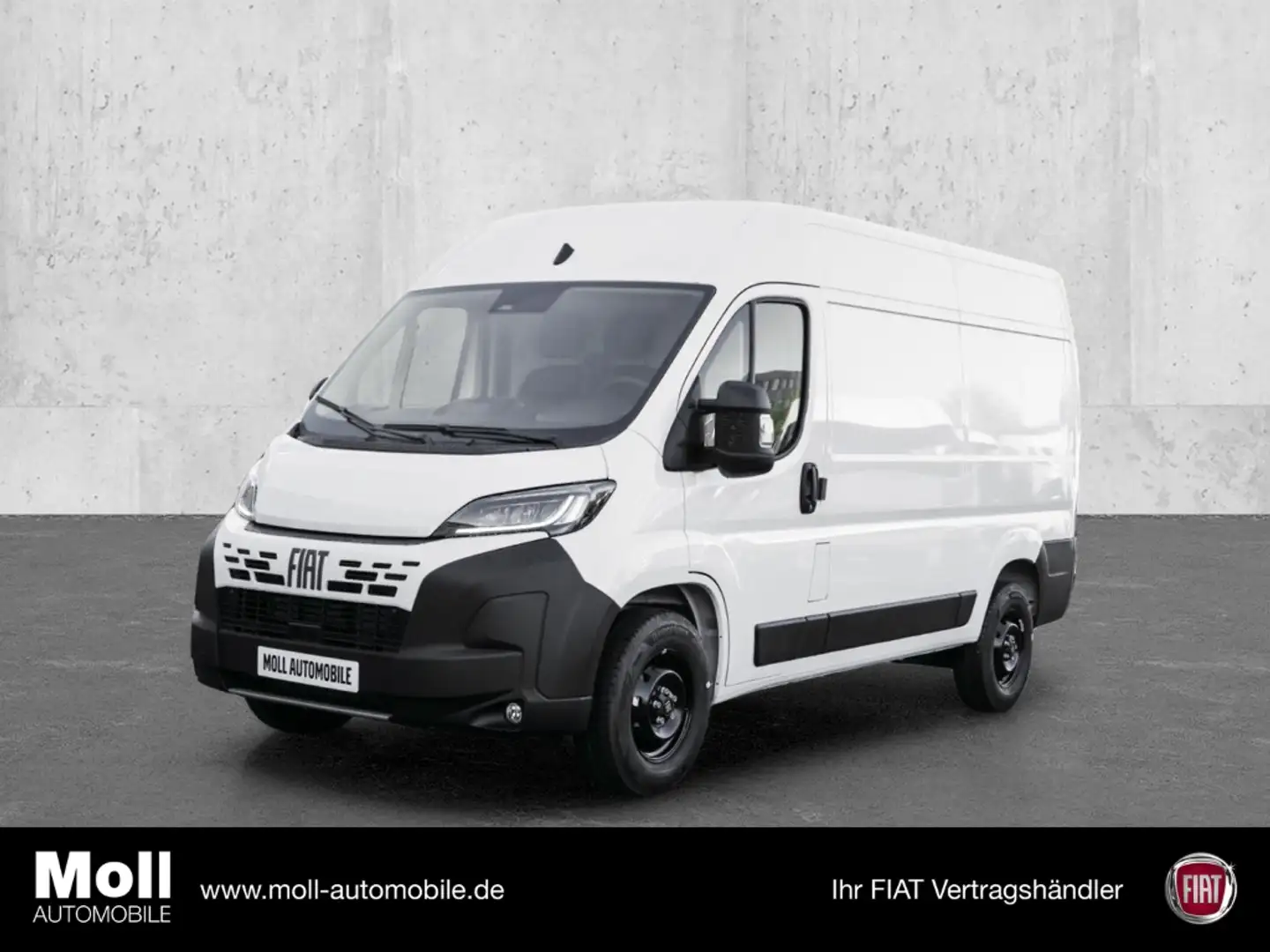 Fiat Ducato KAWA 35 L2H2 140 Multijet AHK, Kamera sofor Blanc - 1