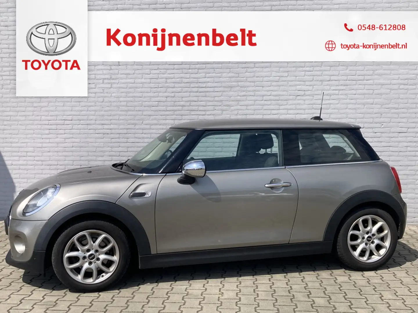 MINI One Mini 1.2 Pepper Business | NL auto | Navi | CPV | Gris - 1