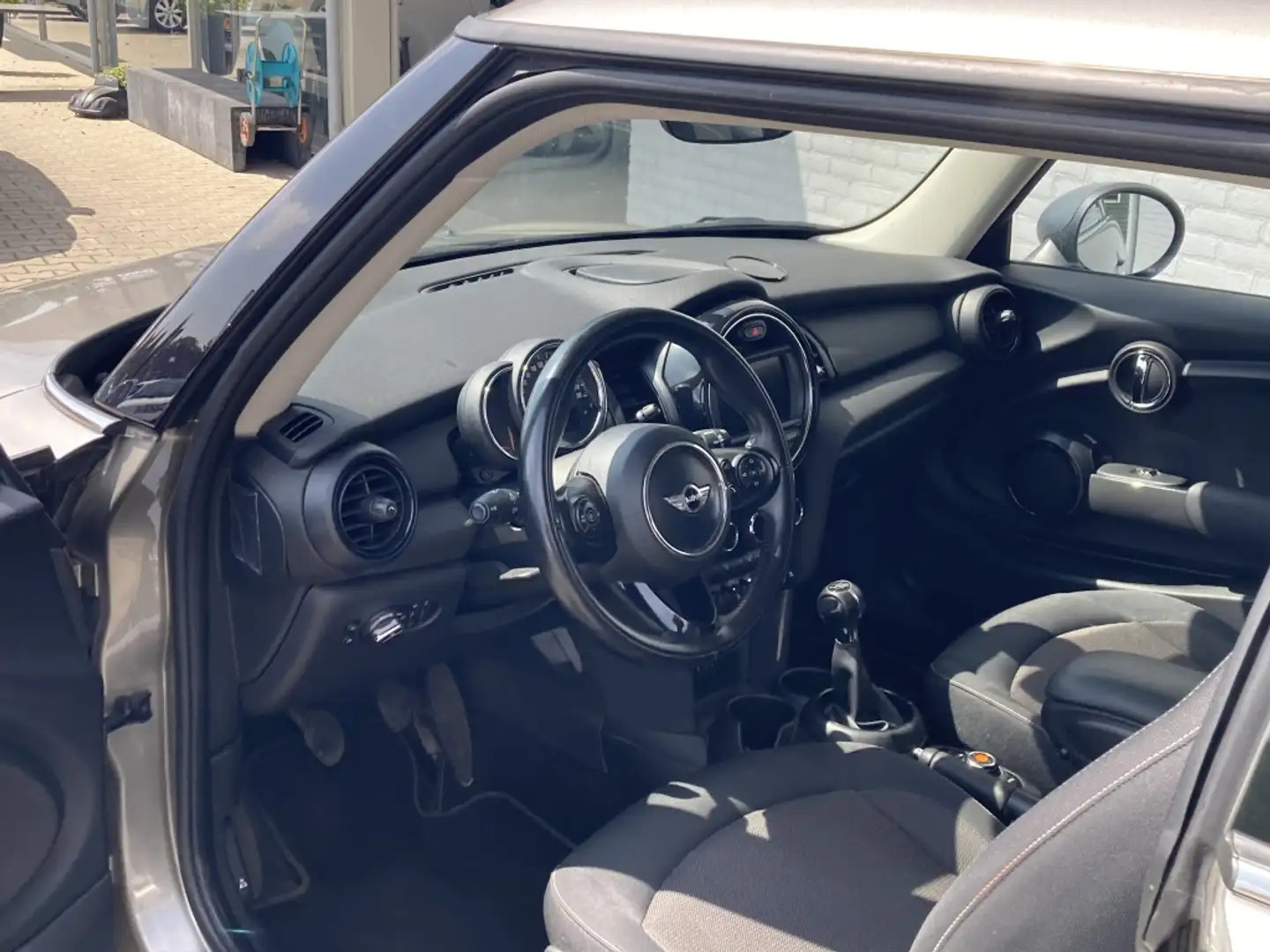 MINI One Mini 1.2 Pepper Business | NL auto | Navi | CPV | Gris - 2