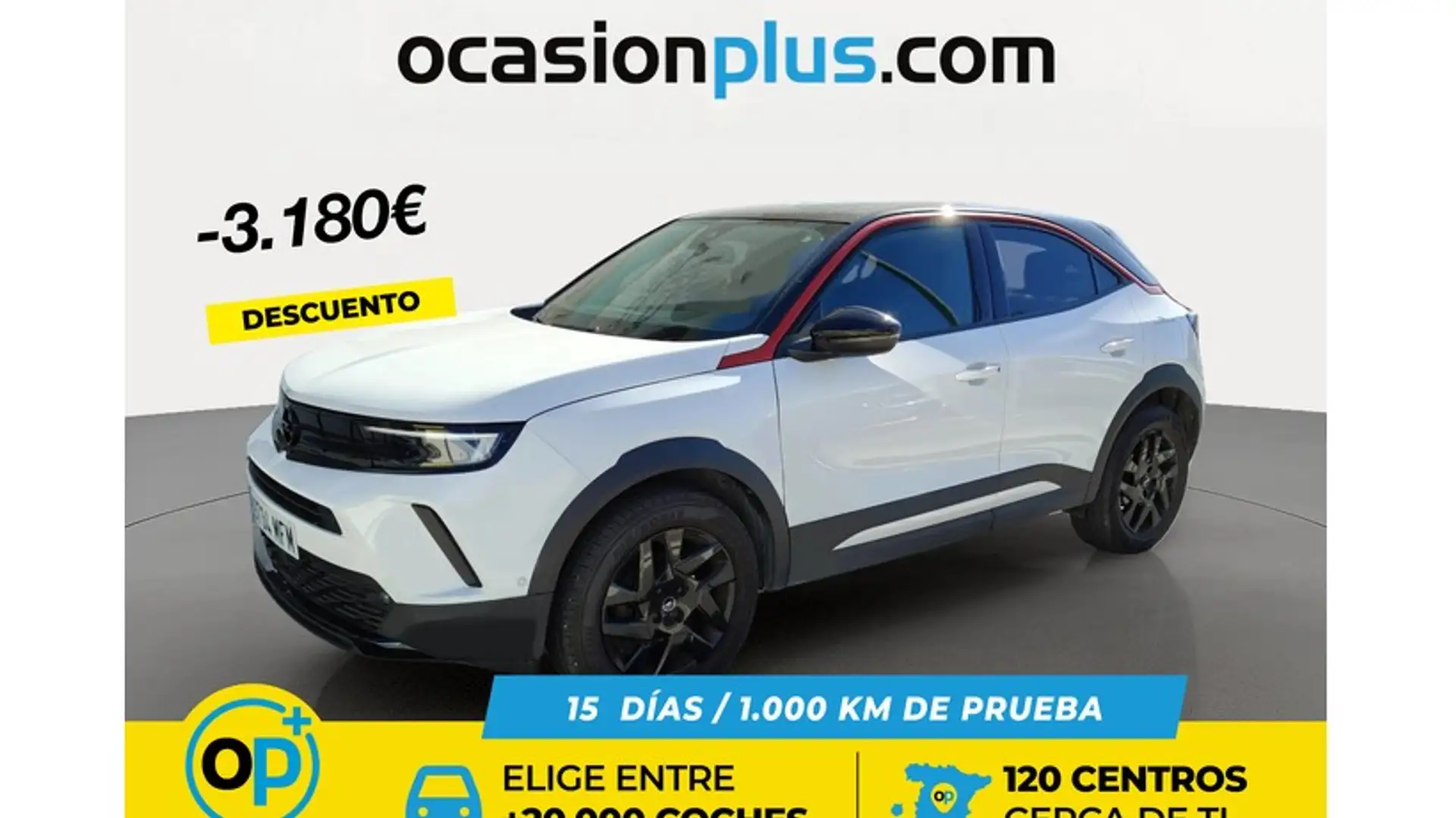 Opel Mokka 1.2T S&S GS 130 AT8 Blanc - 1