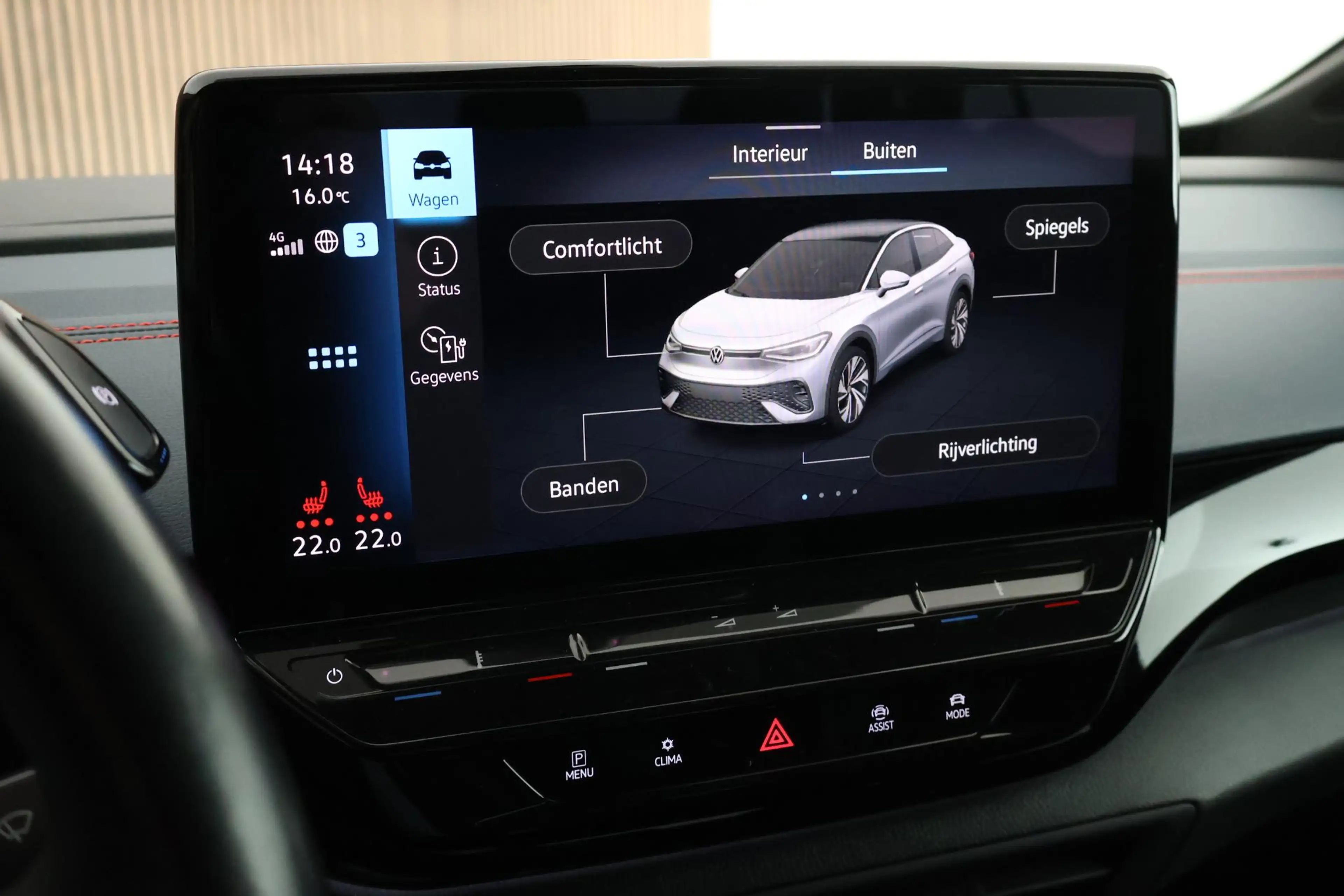 Volkswagen ID.5 GTX 300pk 77 kWh SOH 90% Trekhaak Camera Stoelverw — photo 33