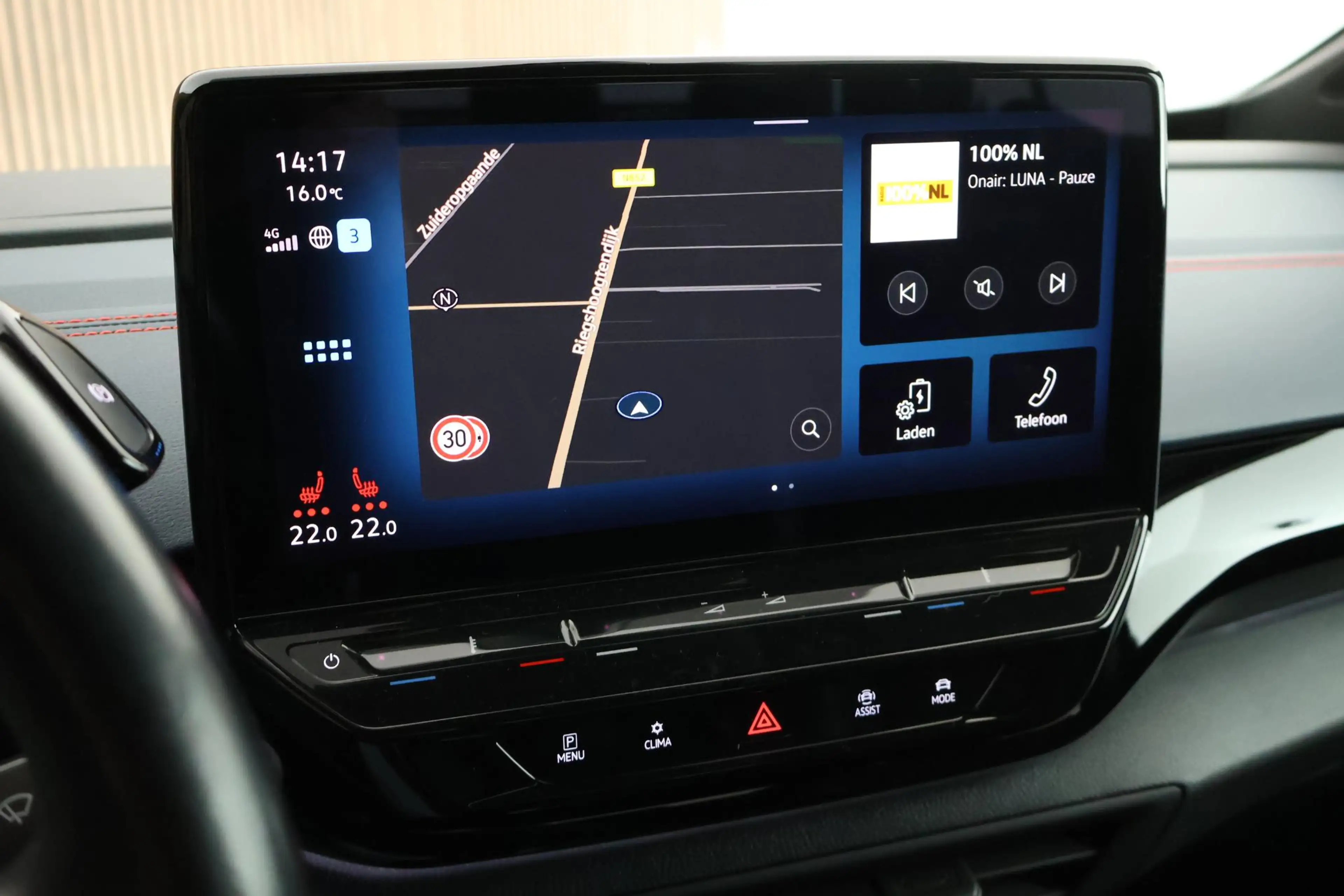 Volkswagen ID.5 GTX 300pk 77 kWh SOH 90% Trekhaak Camera Stoelverw — photo 22
