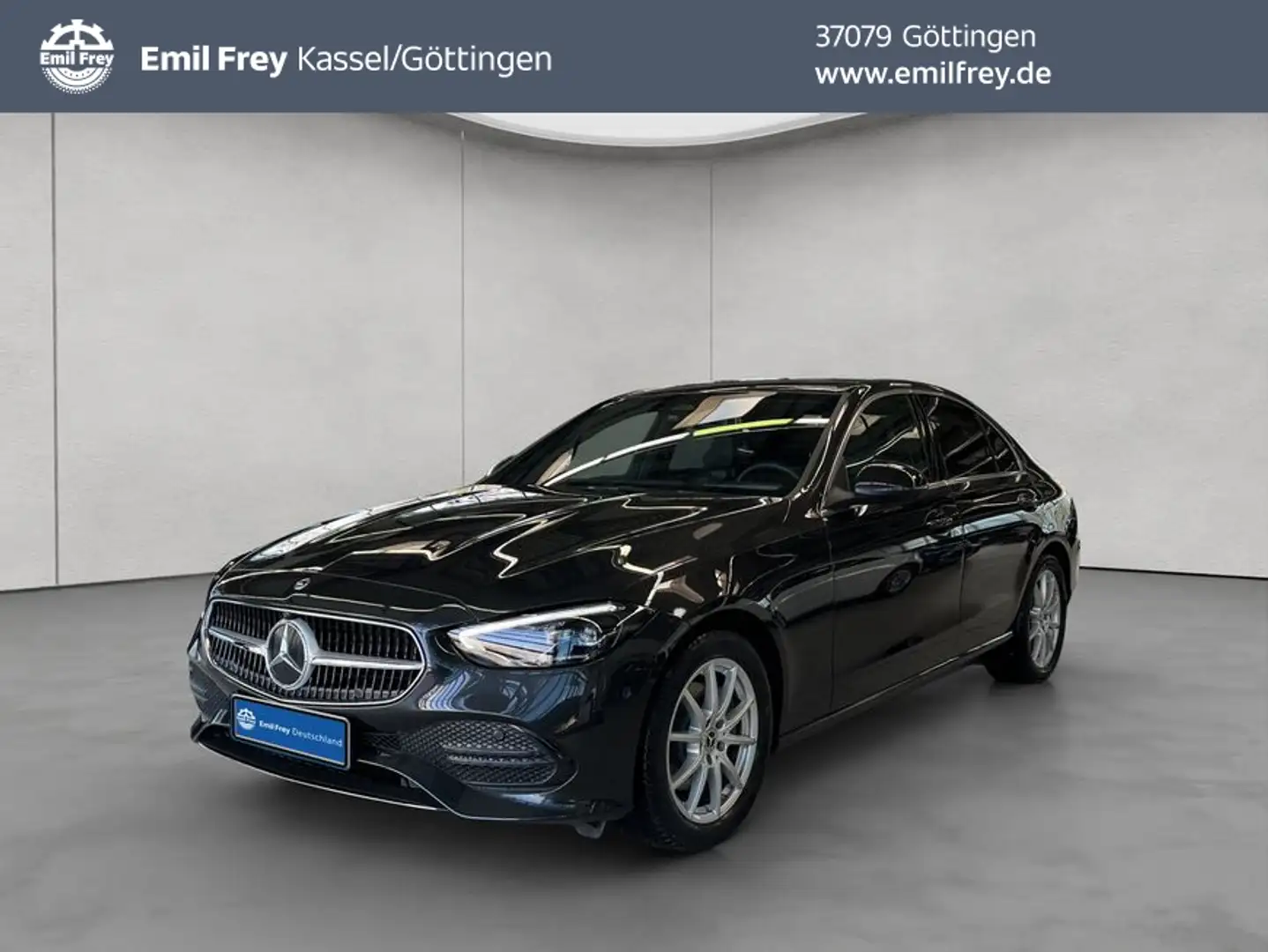 Mercedes-Benz C 220 C-Klasse Szary - 1