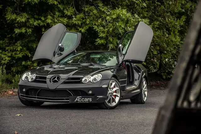 Mercedes-Benz SLR McLaren *** 1 OWNER / FULL HISTORY / BELGIAN ***