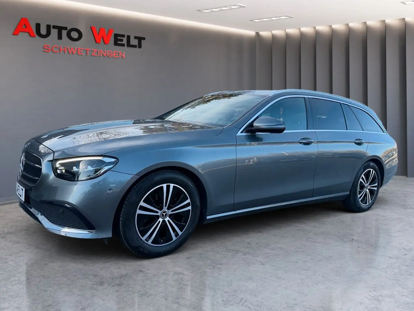 Mercedes-Benz E 220 d T 1.Hand/LED/Kamera/Navi/SHZ/8-fach Gris - 2