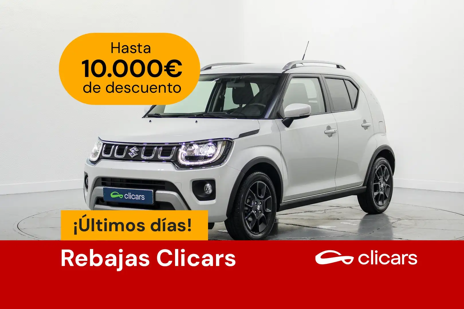 Suzuki Ignis 1.2 Mild Hybrid CVT GLX Blanco - 1