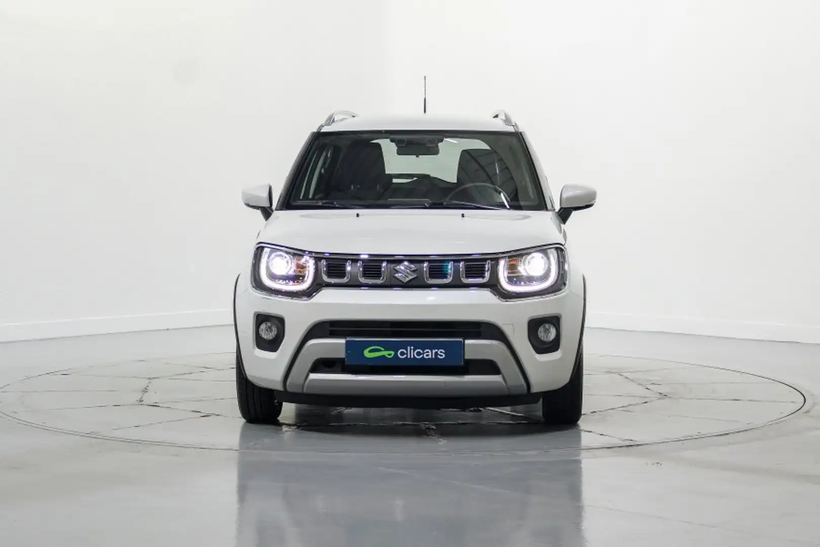 Suzuki Ignis 1.2 Mild Hybrid CVT GLX Blanco - 2