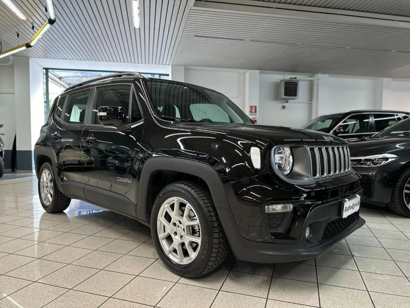 Jeep Renegade 1.5 Turbo T4 MHEV IVA ESP - UNICO PROP Schwarz - 1
