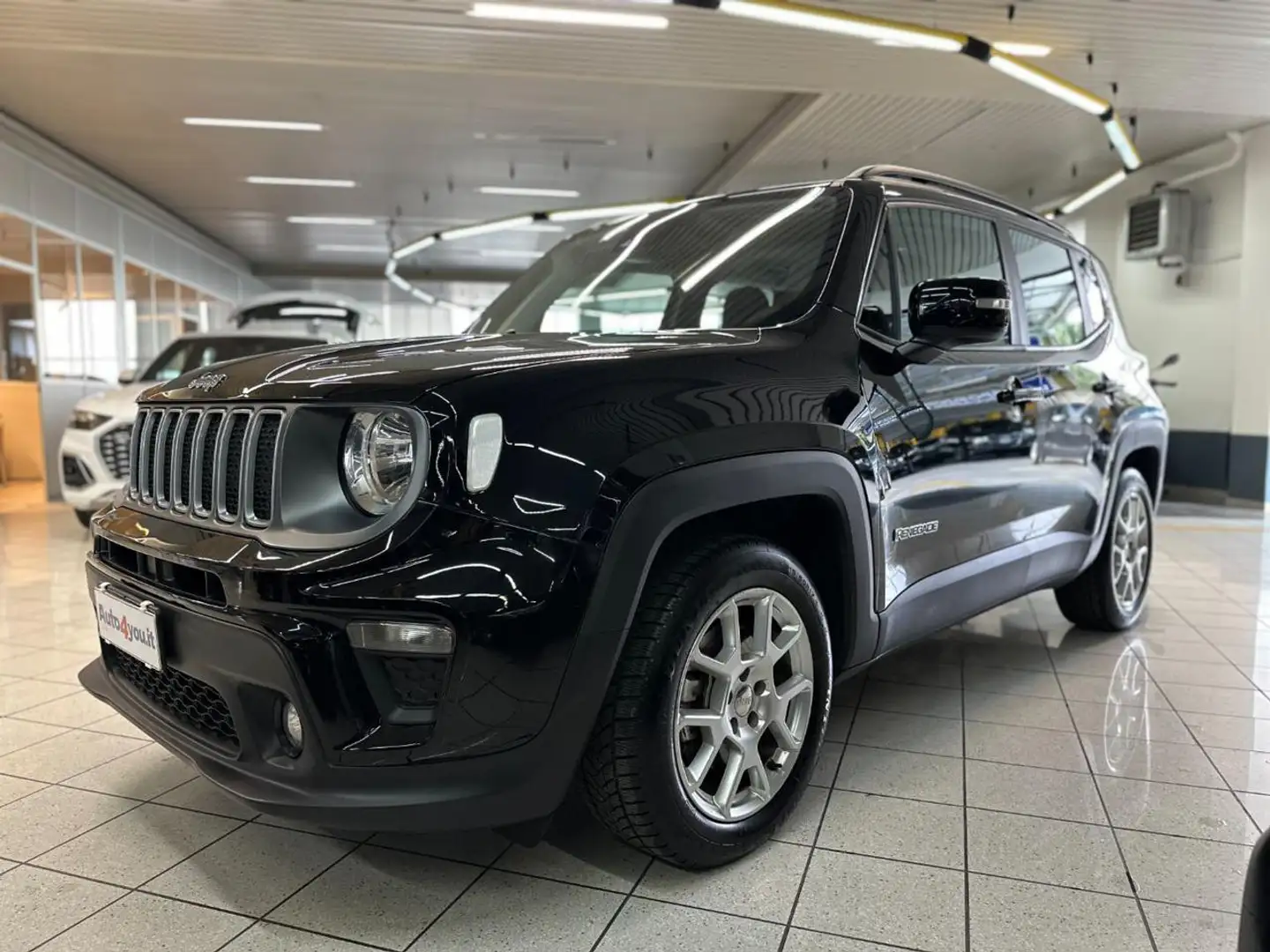 Jeep Renegade 1.5 Turbo T4 MHEV IVA ESP - UNICO PROP Schwarz - 2