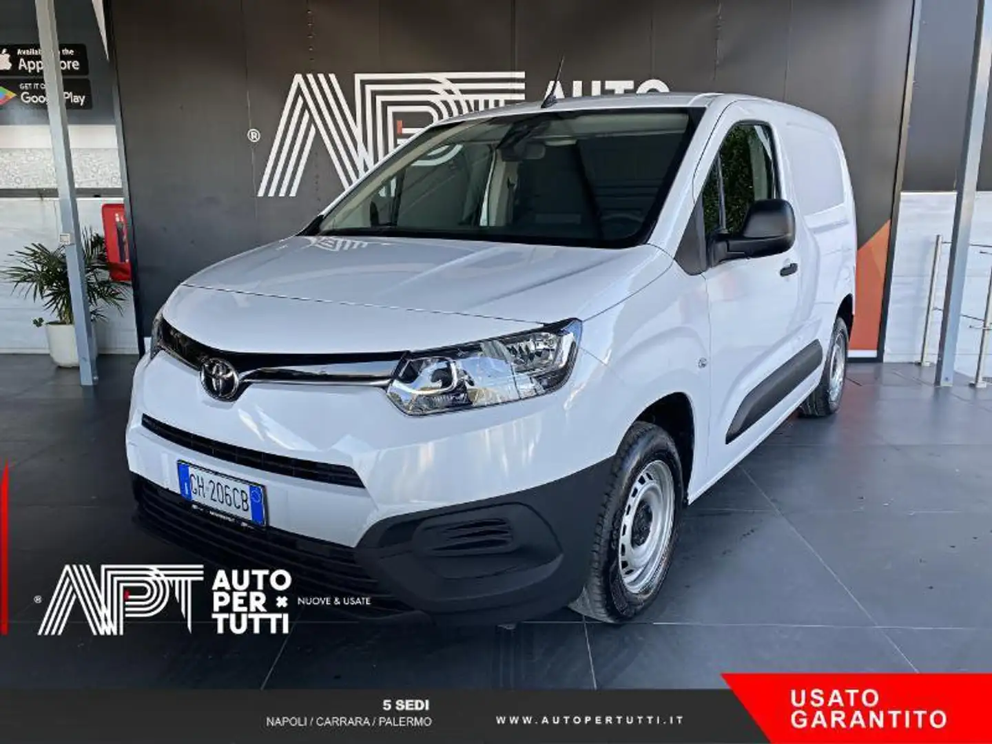 Toyota Proace City 1.5D 100cv S&S L1 D Active Blanc - 1