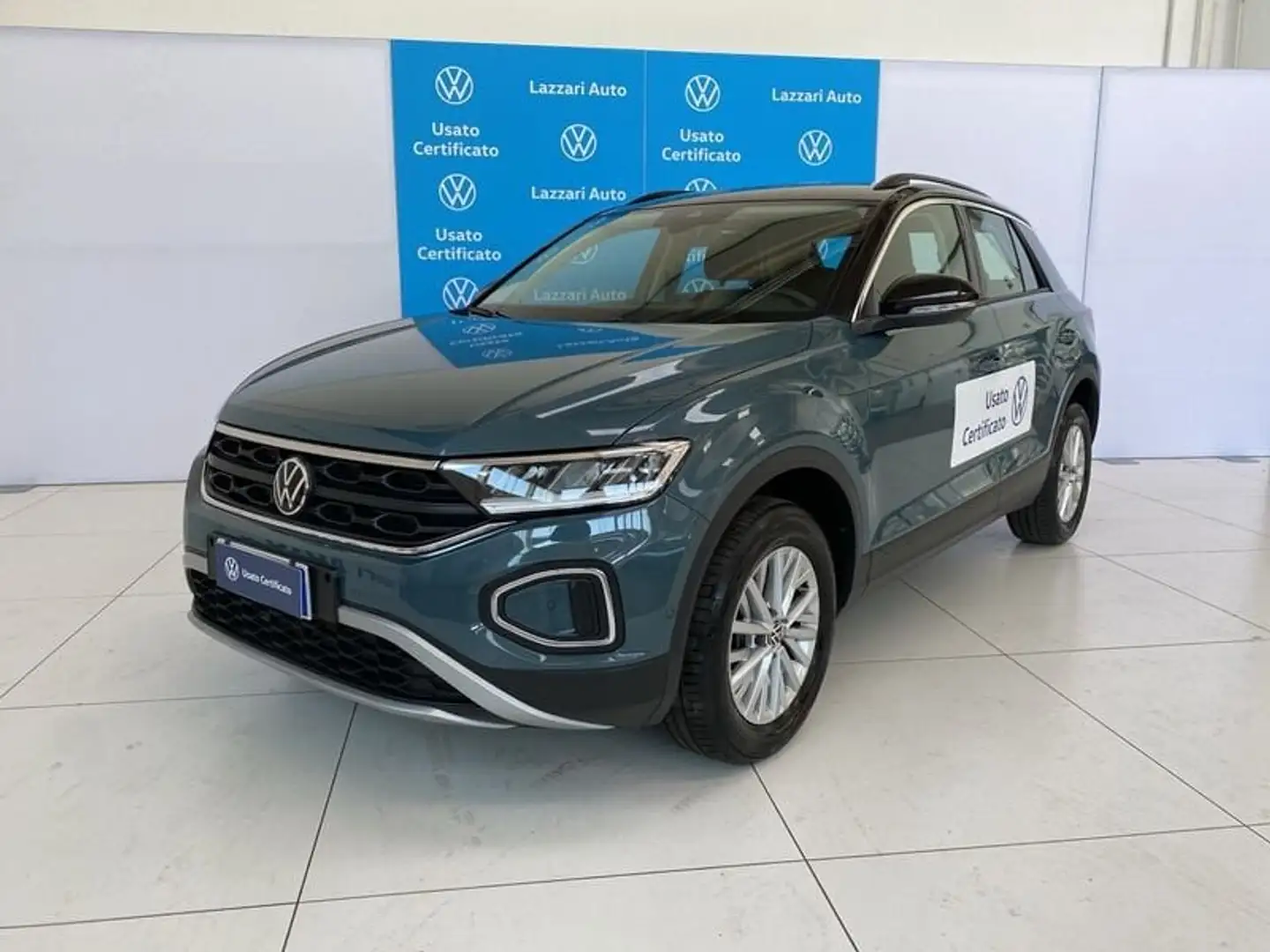 Volkswagen T-Roc 2.0 TDI SCR 150 CV DSG Life Blue - 1