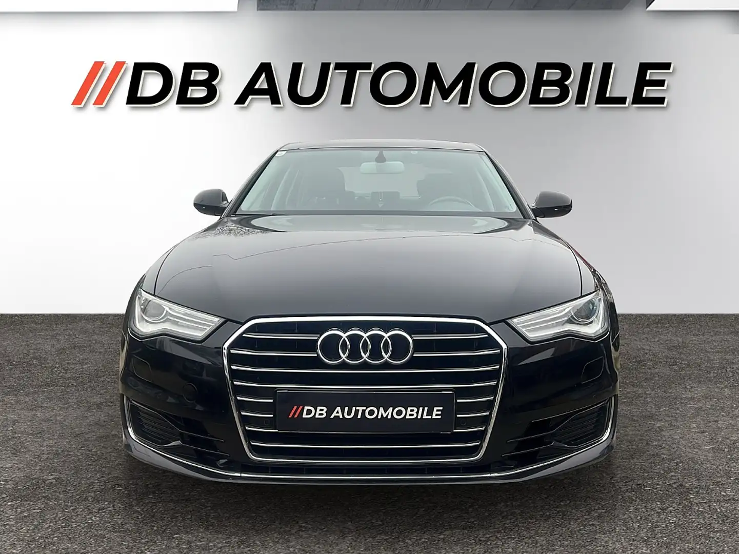 Audi A6 3,0 TDI clean Diesel S-tronic Schwarz - 2