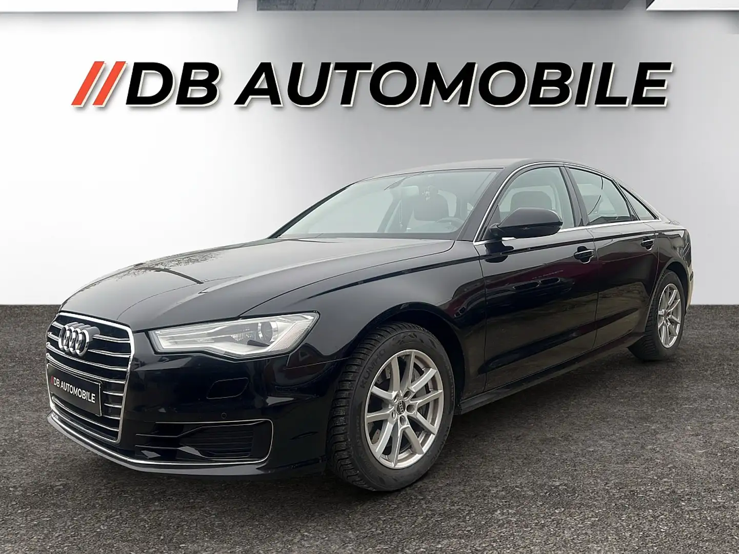 Audi A6 3,0 TDI clean Diesel S-tronic Schwarz - 1