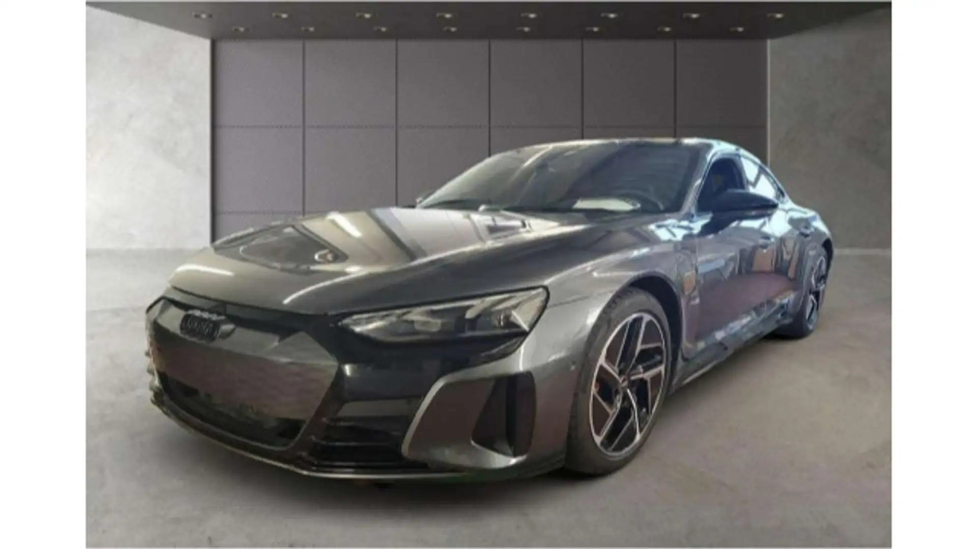 Audi e-tron GT e-tron GT qu STANDKLIMA+NAVI+PANO+B&O+HUD+360* Grau - 2