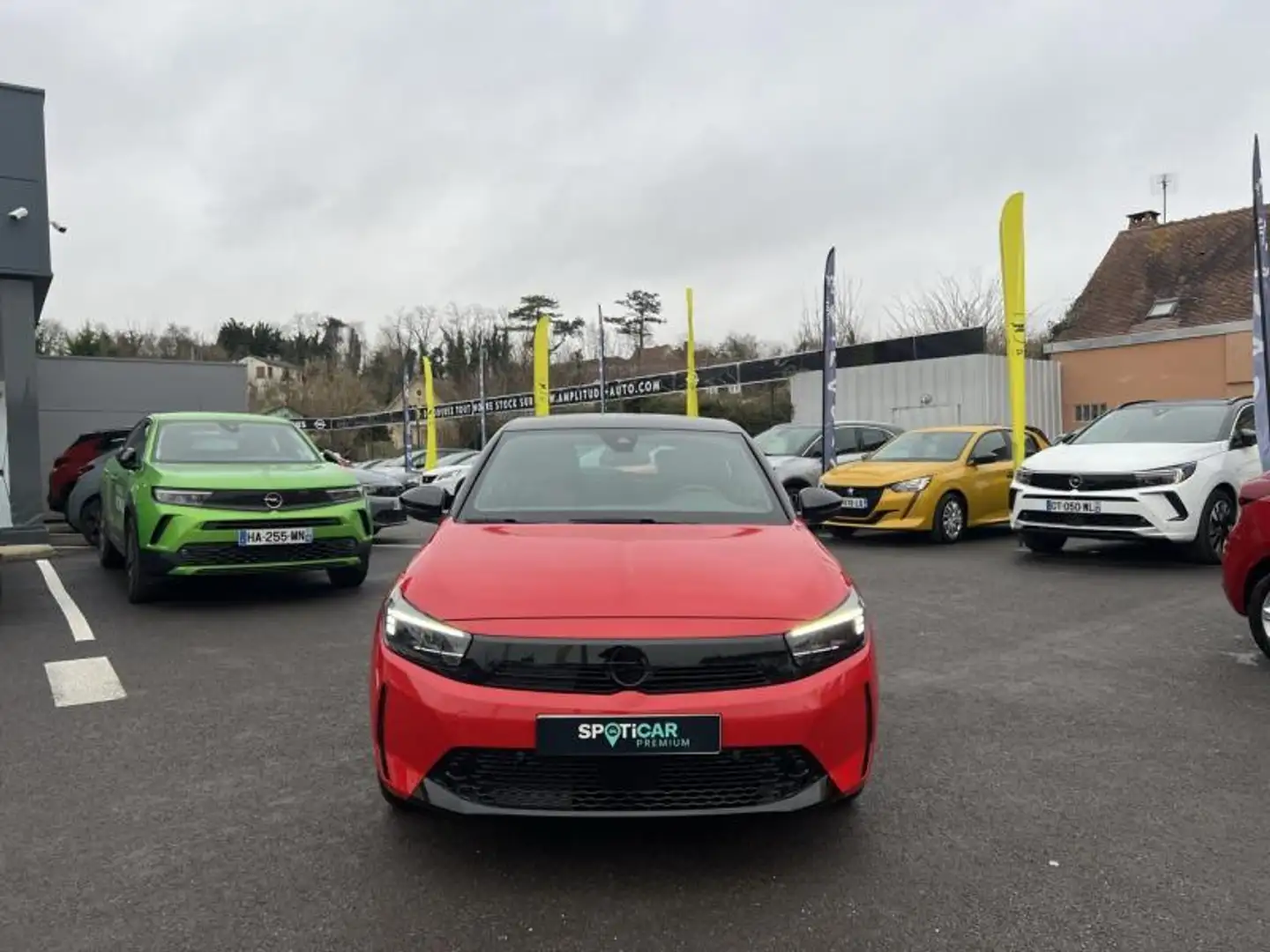 Opel Corsa-e Electric 136ch YES Червоний - 2