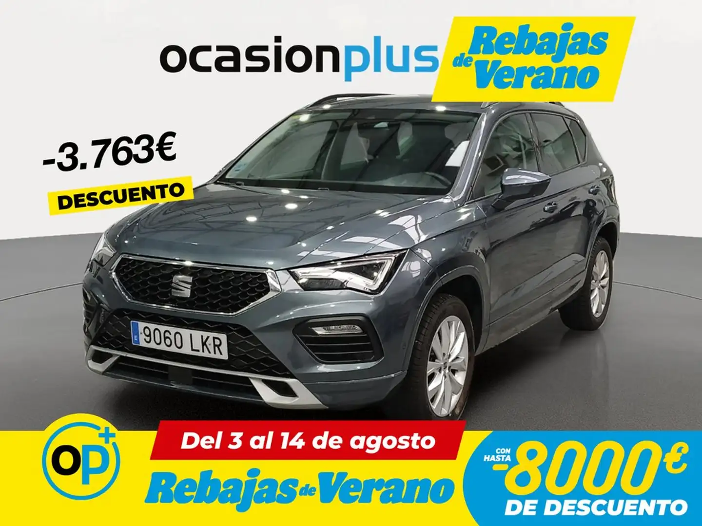 SEAT Ateca 1.5 EcoTSI S&S Style Go DSG Gris - 1
