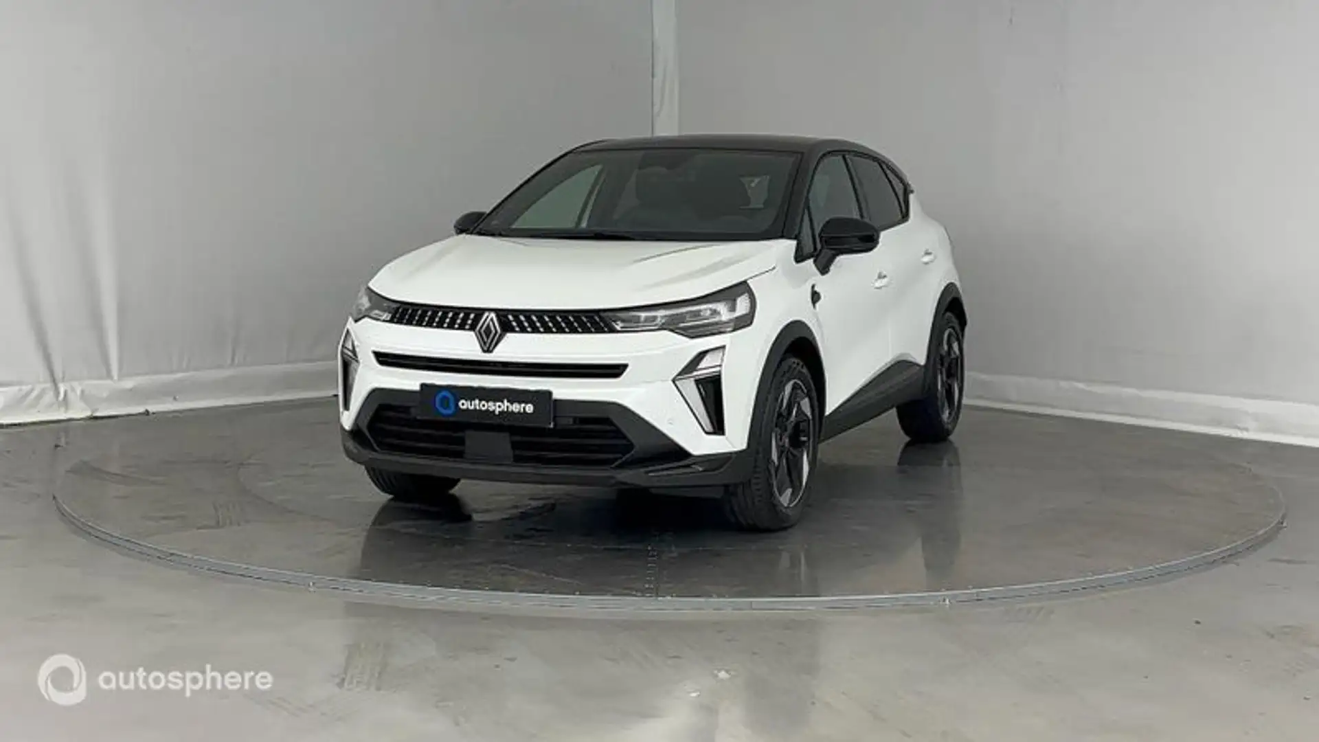 Renault Captur 1.6 E-Tech full hybrid 145ch Techno - 1