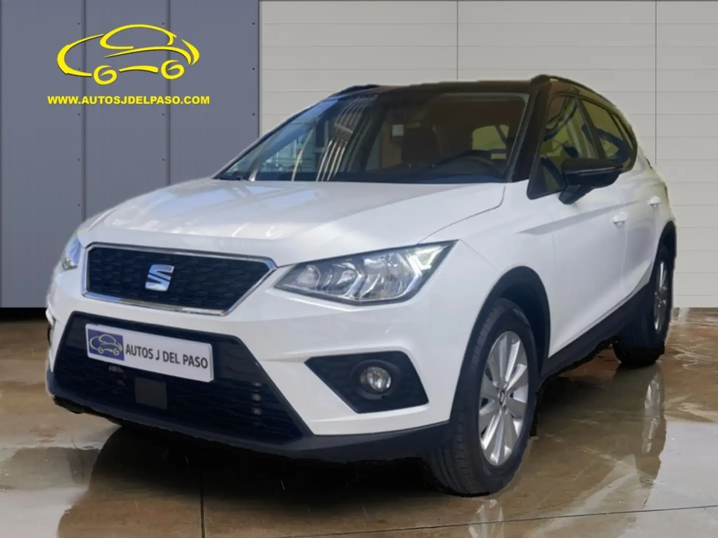 SEAT Arona 1.0 TSI Ecomotive S&S Style 110 Wit - 1