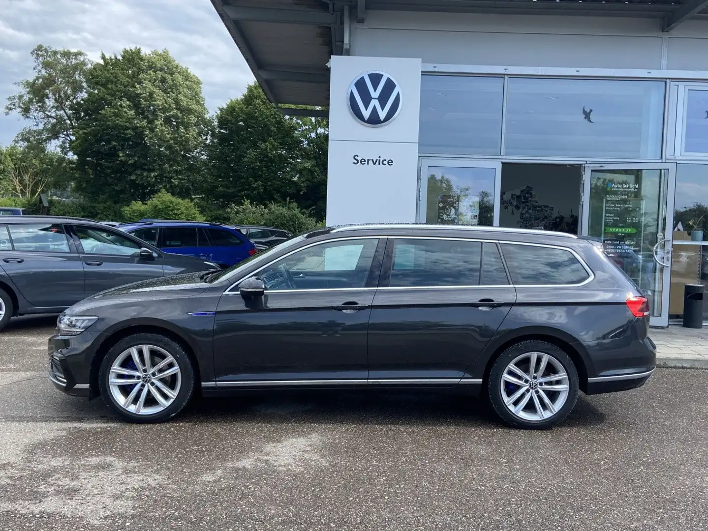 Volkswagen Passat Variant GTE 1.4 TSI DSG eHYBRID NAVI+LED+ Grau - 2