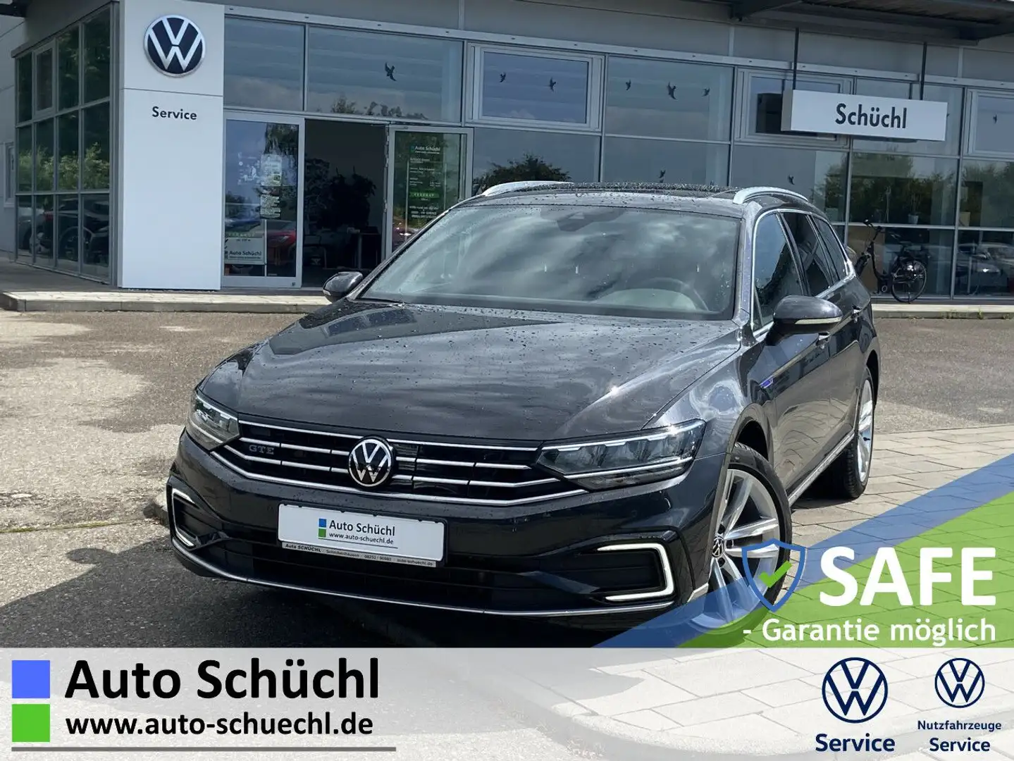 Volkswagen Passat Variant GTE 1.4 TSI DSG eHYBRID NAVI+LED+ Grau - 1