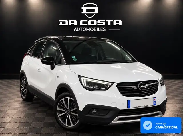 2017 Opel Crossland X in White for sale