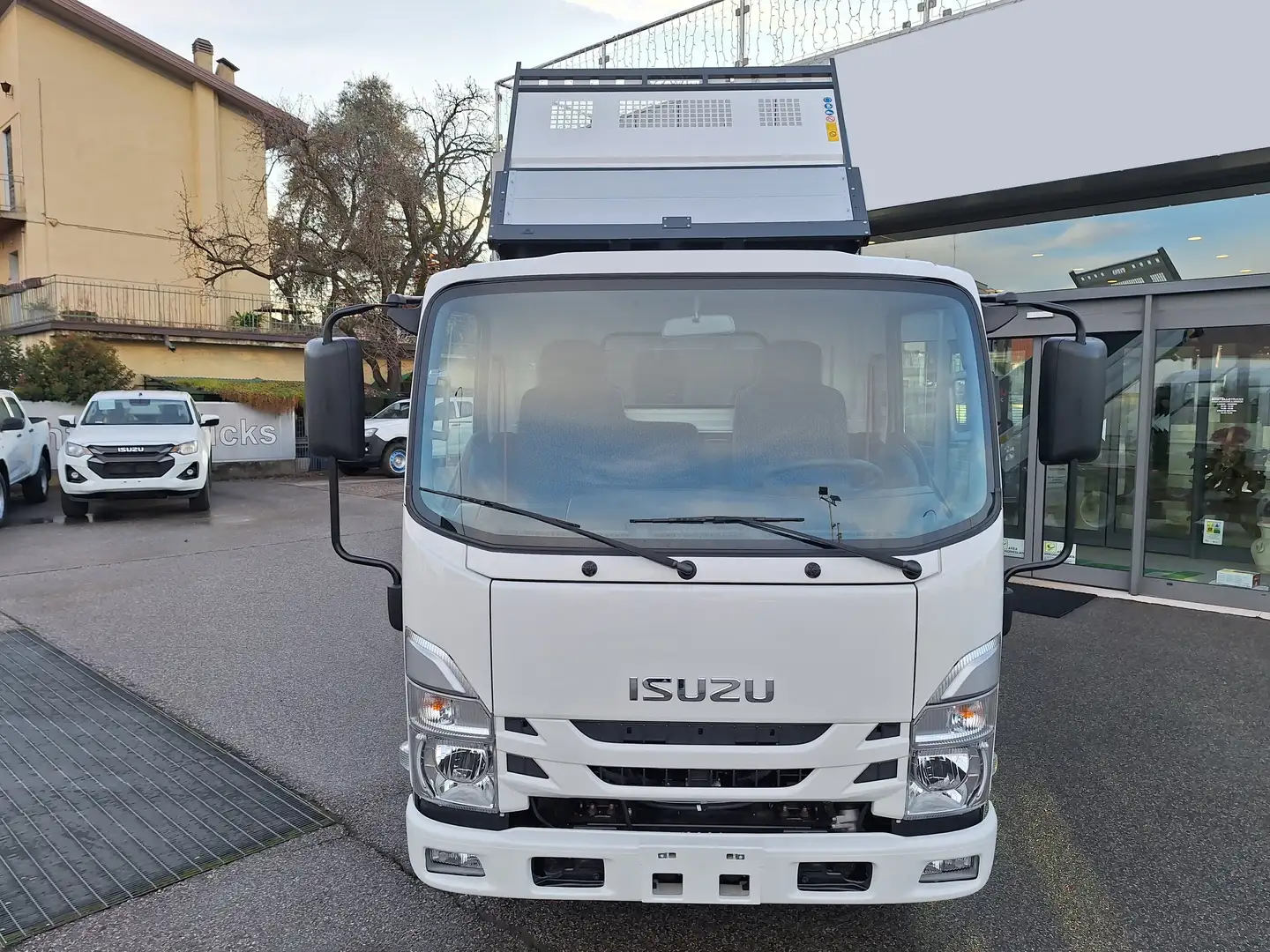 Isuzu M21 TH 1.9tdi 120cv RIBALTABILE TRILATERALE 940kg Wit - 2