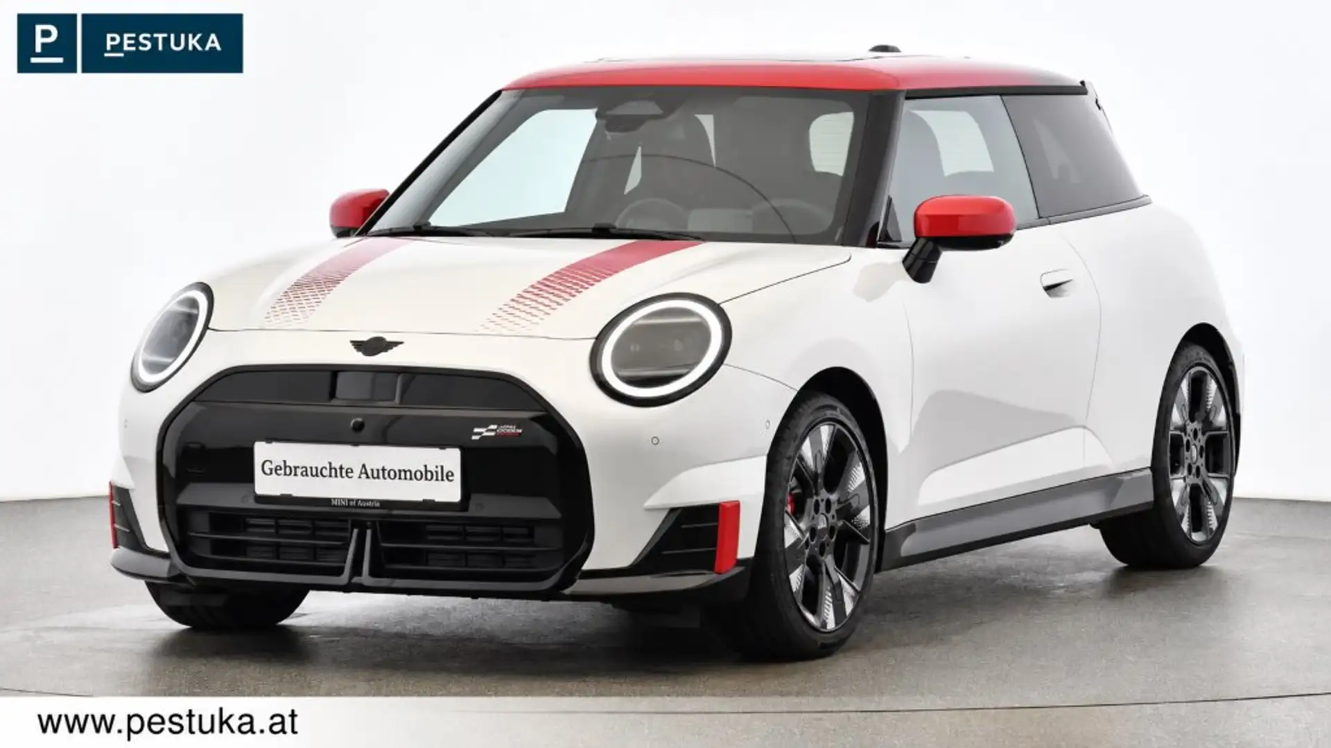 MINI John Cooper Works Weiß - 1