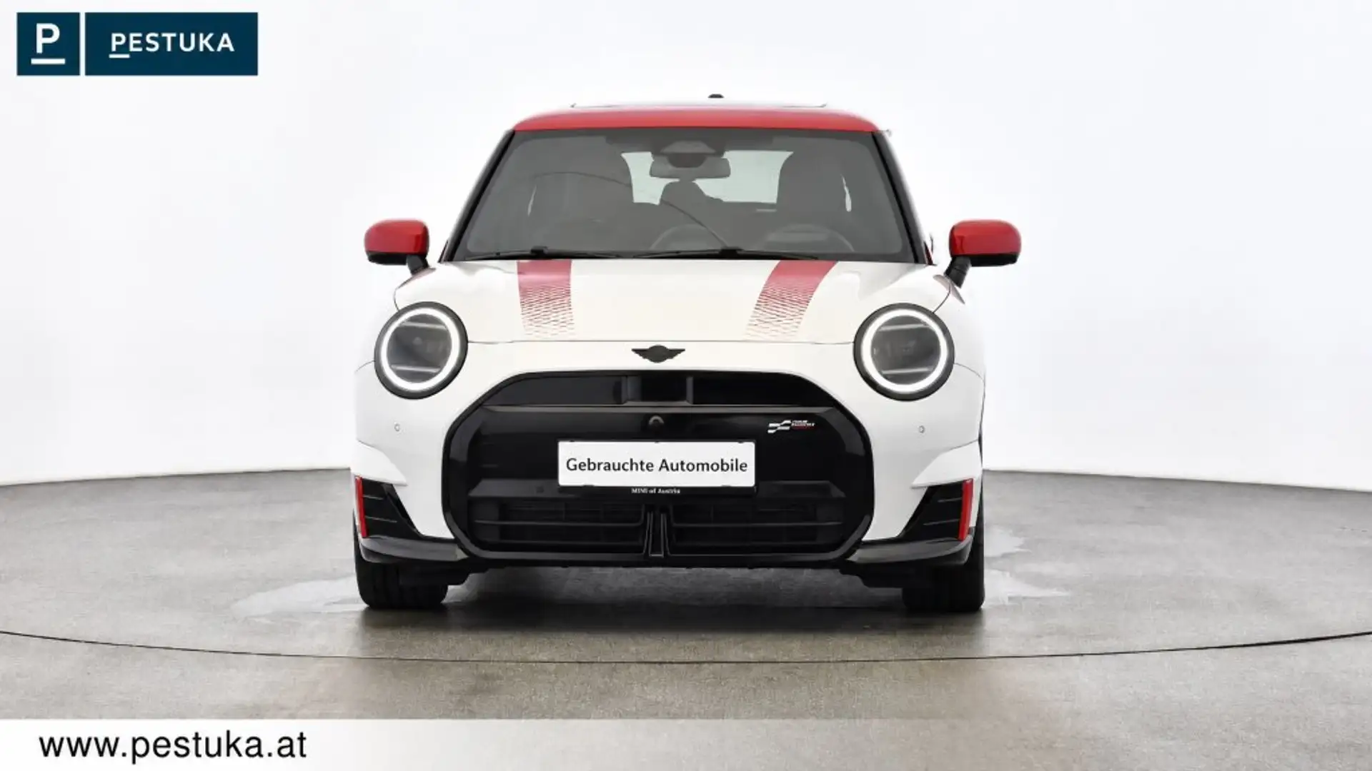 MINI John Cooper Works Weiß - 2