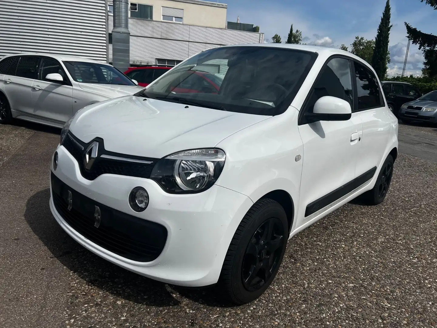Renault Twingo Experience Blanc - 1