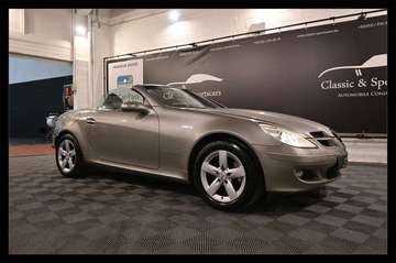 SLK 200 LUXURY AIRSCARF / CUIR / GPS NAVI / PDC !!