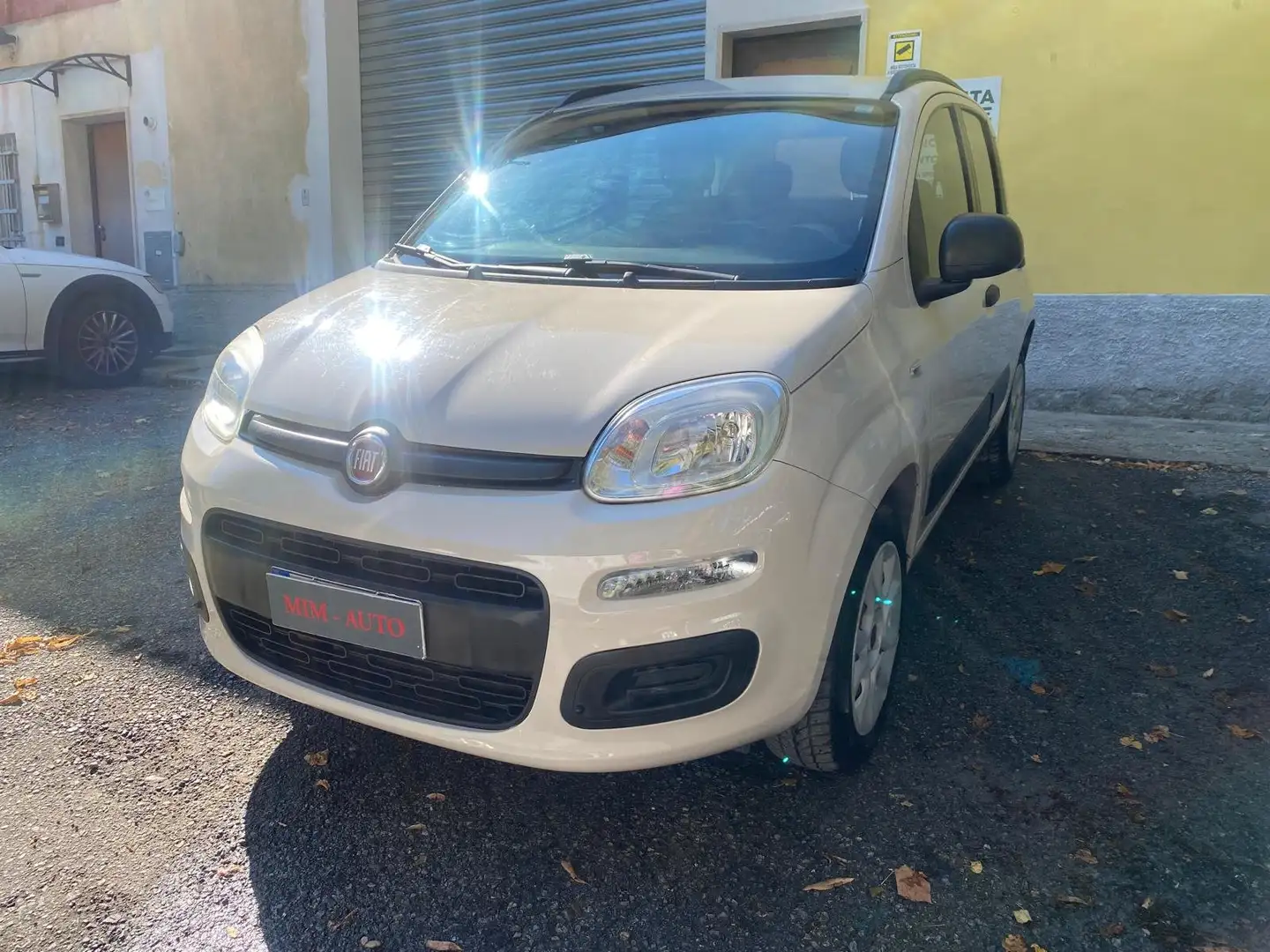 Fiat Panda Panda 0.9 t.air t. n.power80cv GARANZIA1 ANNO Beige - 2