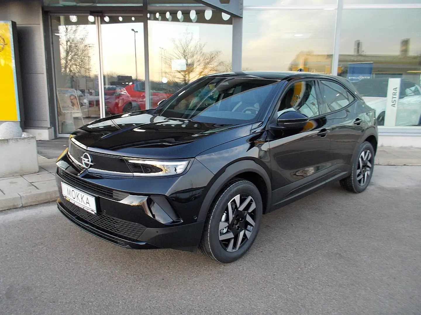 Opel Mokka 1,2 Direct Injection Turbo Edition Schwarz - 1