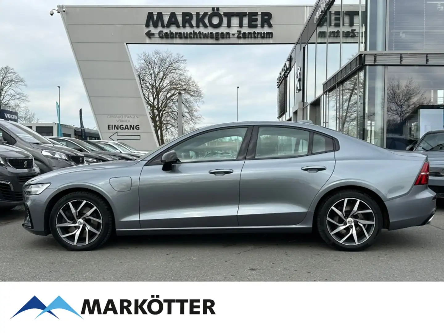 Volvo S60 T8 AWD Recharge R-Design ACC/BLIS/CAM/STHZ Grey - 2
