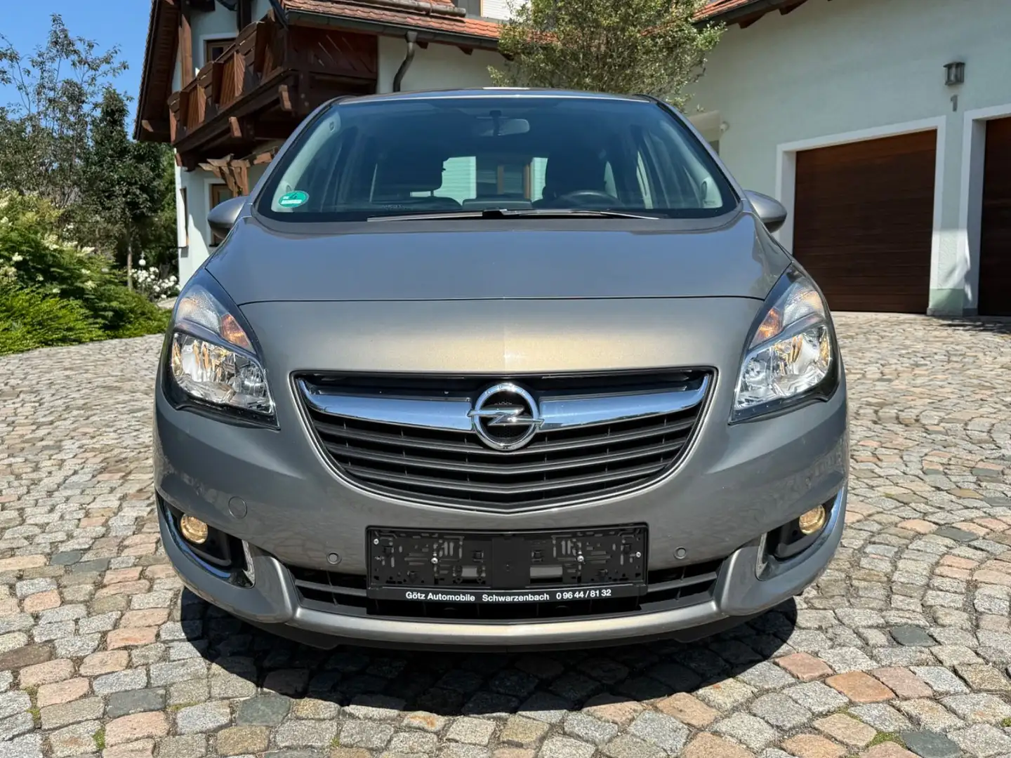 Opel Meriva DSG Drive / Sithzeizung / Tempomat / PDC Braun - 2