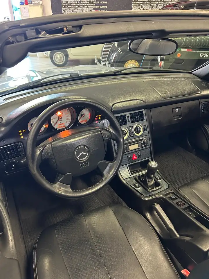 Mercedes-Benz SLK 200 SLK Roadster - R170 k, foto 4