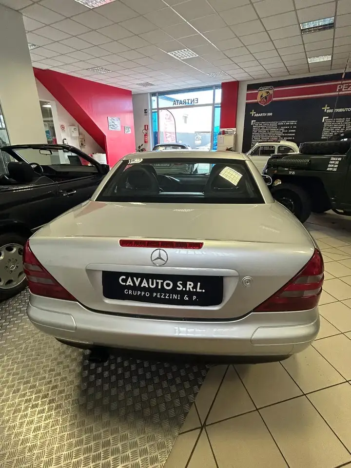 Mercedes-Benz SLK 200 SLK Roadster - R170 k, foto 12